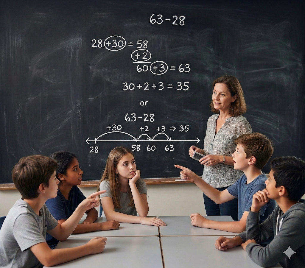 Charlas Numéricas: Desarrollando el Sentido Numérico Mediante el Cálculo Mental