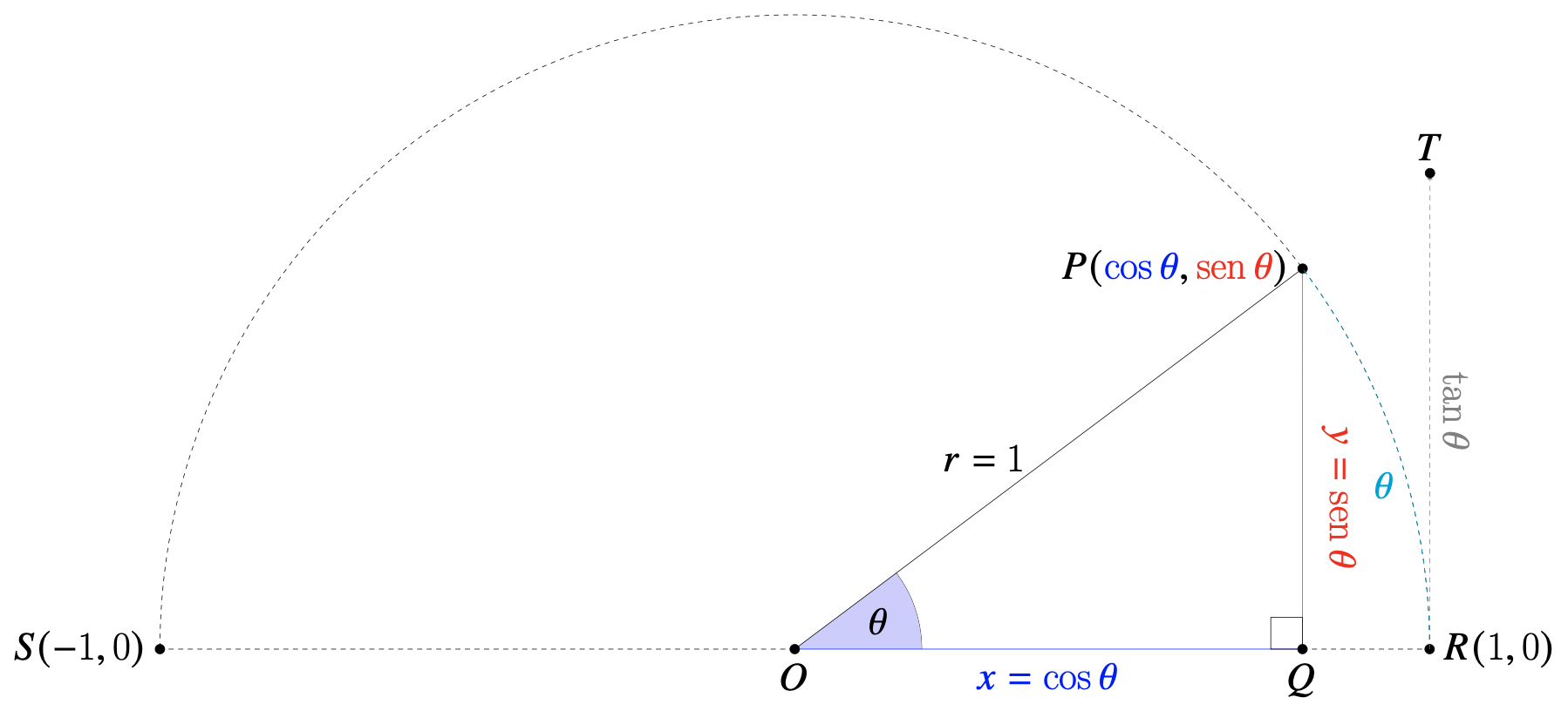 Círculo unitario